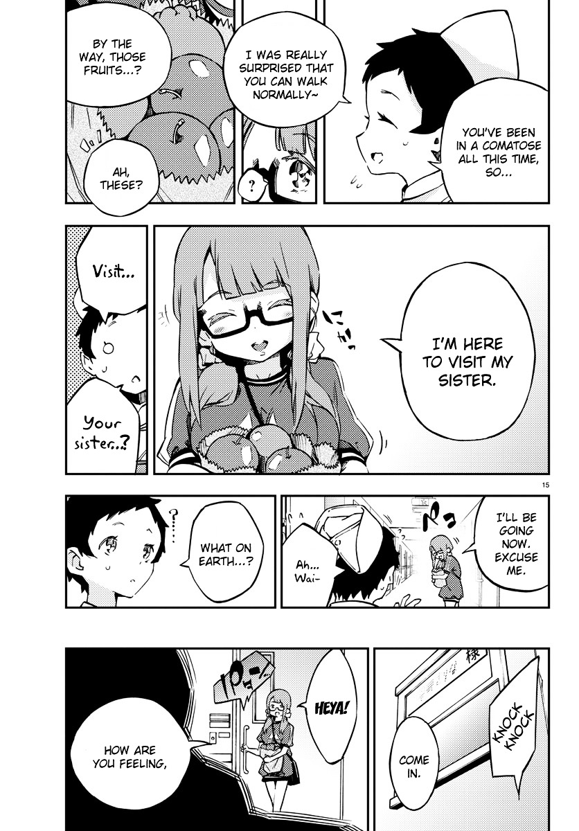 Mahou Shoujo Site Chapter 8 page 16 - Chapter 8 : ENTER.08 - IDOL=MAGICAL GIRL