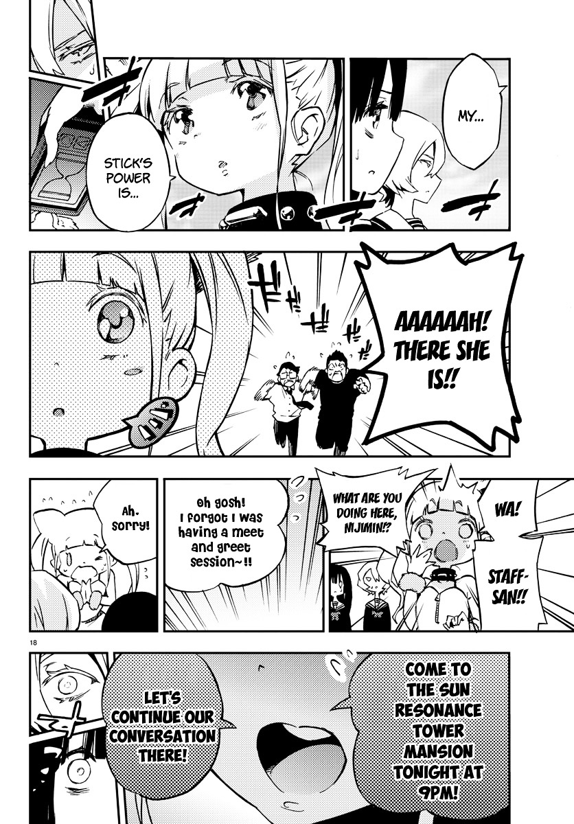 Mahou Shoujo Site Chapter 8 page 19 - Chapter 8 : ENTER.08 - IDOL=MAGICAL GIRL