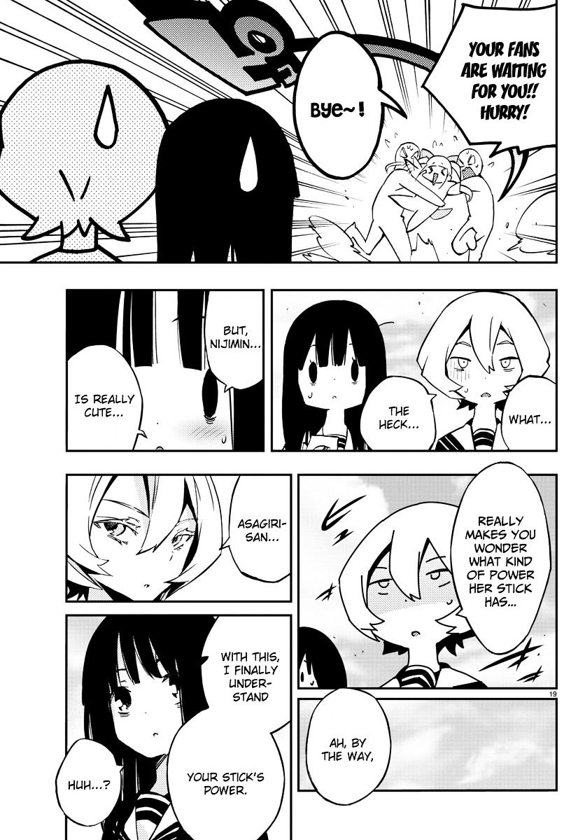Mahou Shoujo Site Chapter 8 page 20 - Chapter 8 : ENTER.08 - IDOL=MAGICAL GIRL