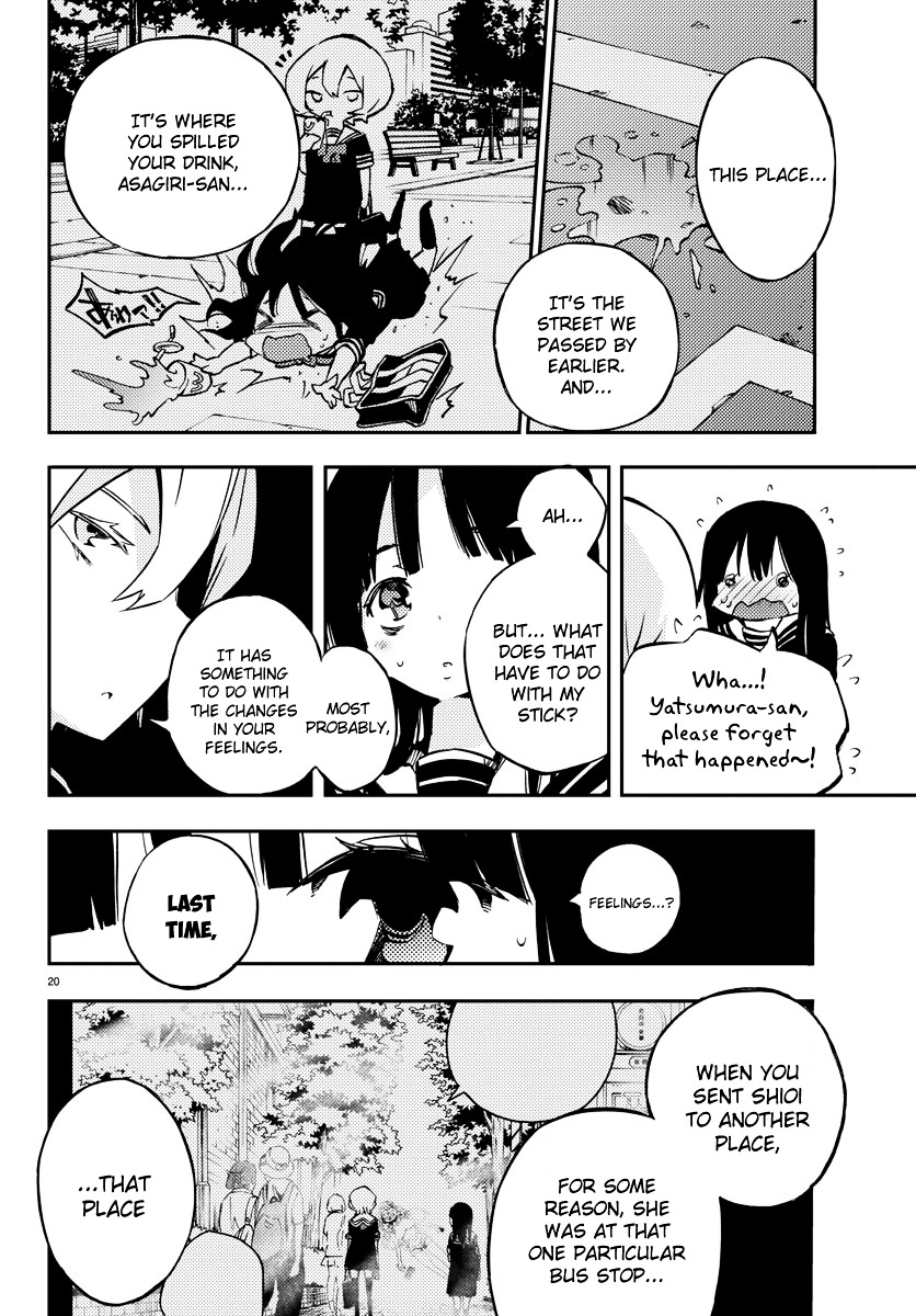 Mahou Shoujo Site Chapter 8 page 21 - Chapter 8 : ENTER.08 - IDOL=MAGICAL GIRL