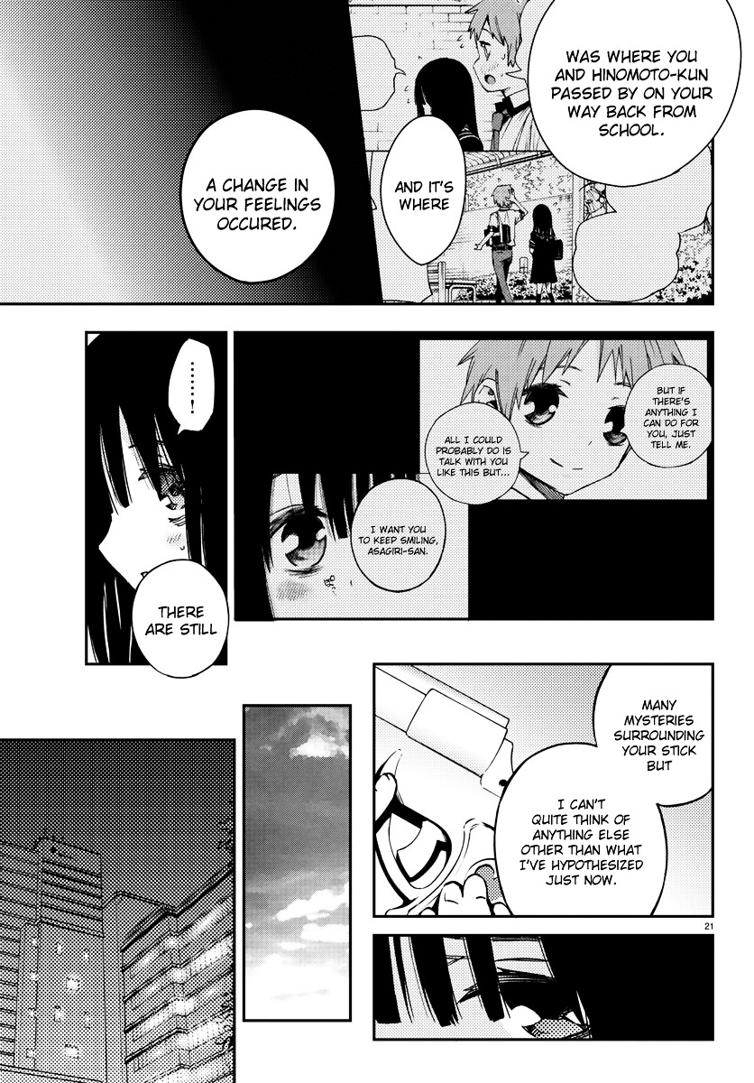 Mahou Shoujo Site Chapter 8 page 22 - Chapter 8 : ENTER.08 - IDOL=MAGICAL GIRL