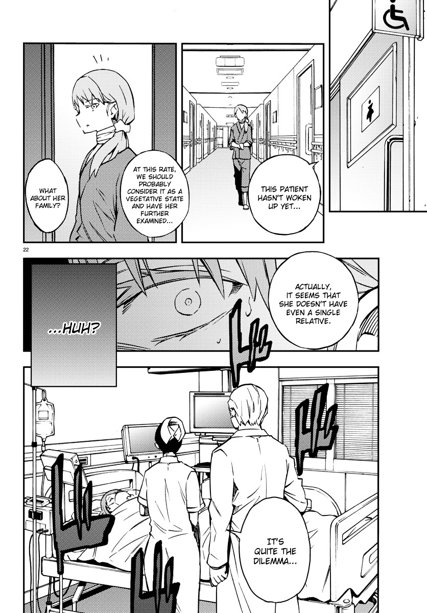 Mahou Shoujo Site Chapter 8 page 23 - Chapter 8 : ENTER.08 - IDOL=MAGICAL GIRL