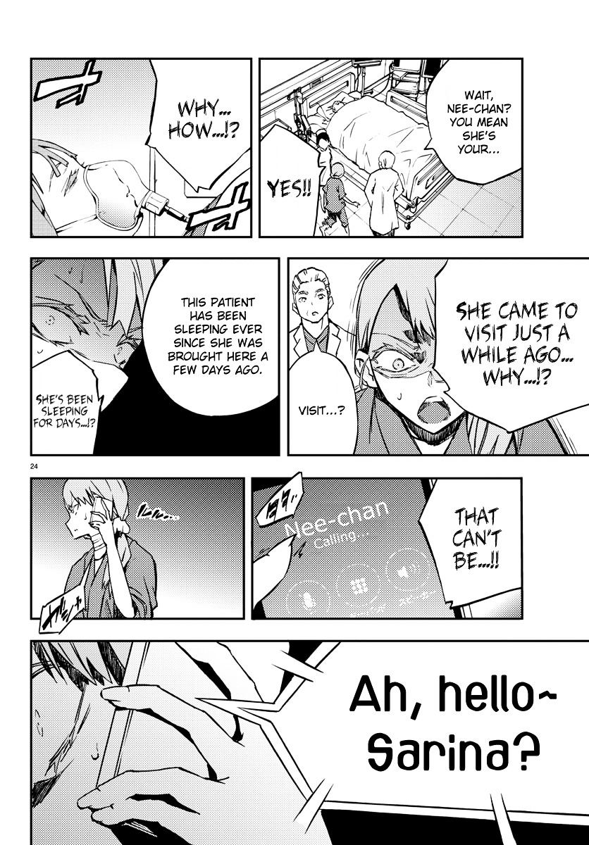 Mahou Shoujo Site Chapter 8 page 25 - Chapter 8 : ENTER.08 - IDOL=MAGICAL GIRL