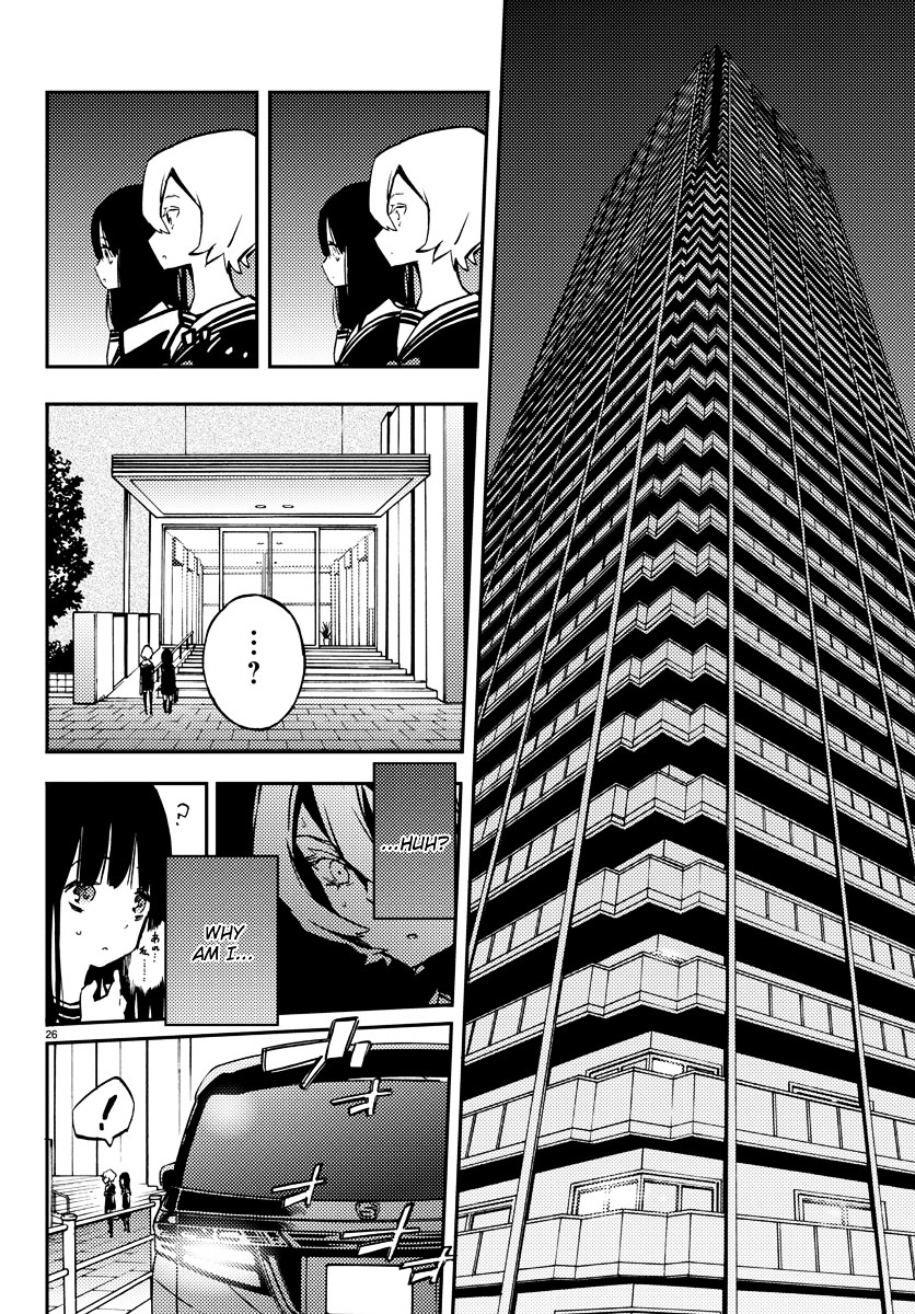Mahou Shoujo Site Chapter 8 page 27 - Chapter 8 : ENTER.08 - IDOL=MAGICAL GIRL