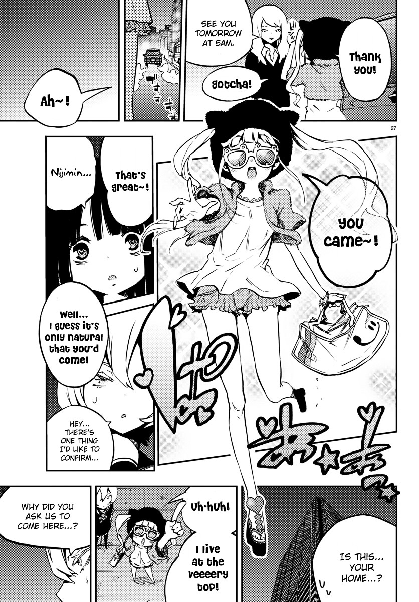 Mahou Shoujo Site Chapter 8 page 28 - Chapter 8 : ENTER.08 - IDOL=MAGICAL GIRL