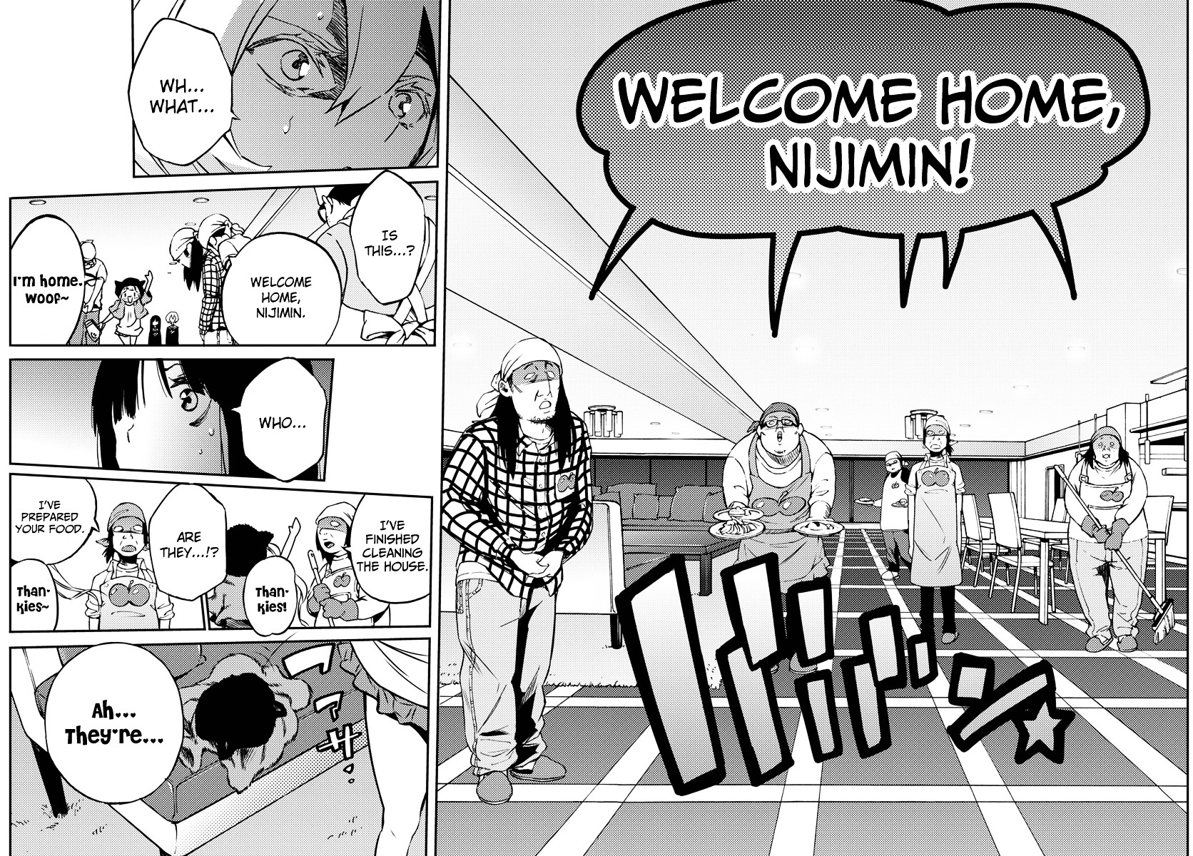 Mahou Shoujo Site Chapter 8 page 31 - Chapter 8 : ENTER.08 - IDOL=MAGICAL GIRL