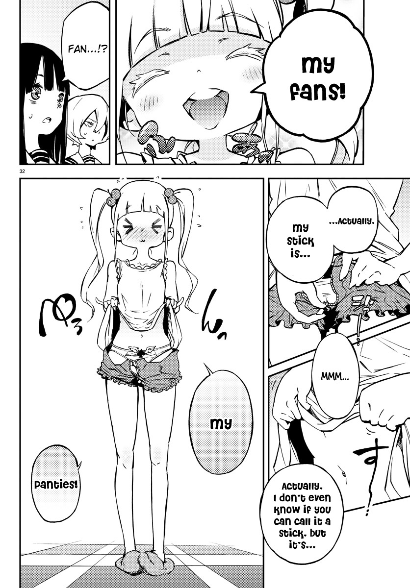 Mahou Shoujo Site Chapter 8 page 32 - Chapter 8 : ENTER.08 - IDOL=MAGICAL GIRL