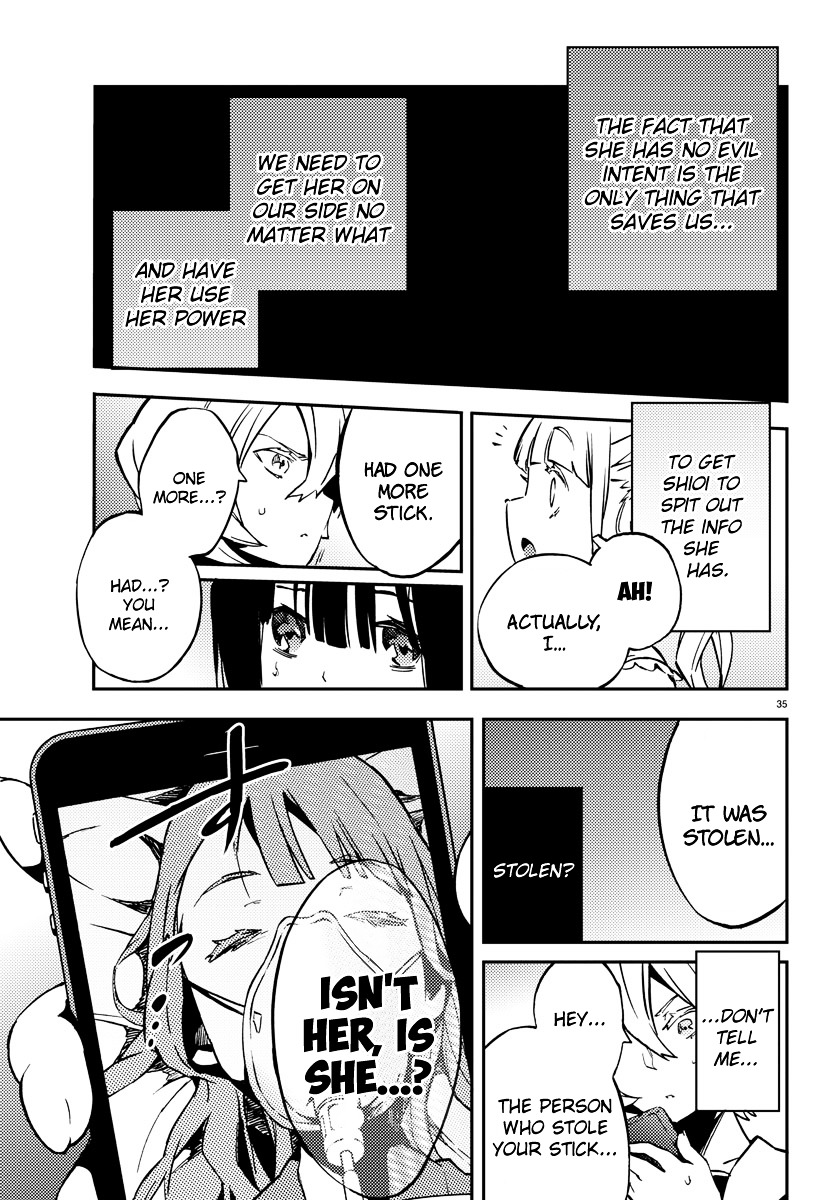 Mahou Shoujo Site Chapter 8 page 35 - Chapter 8 : ENTER.08 - IDOL=MAGICAL GIRL