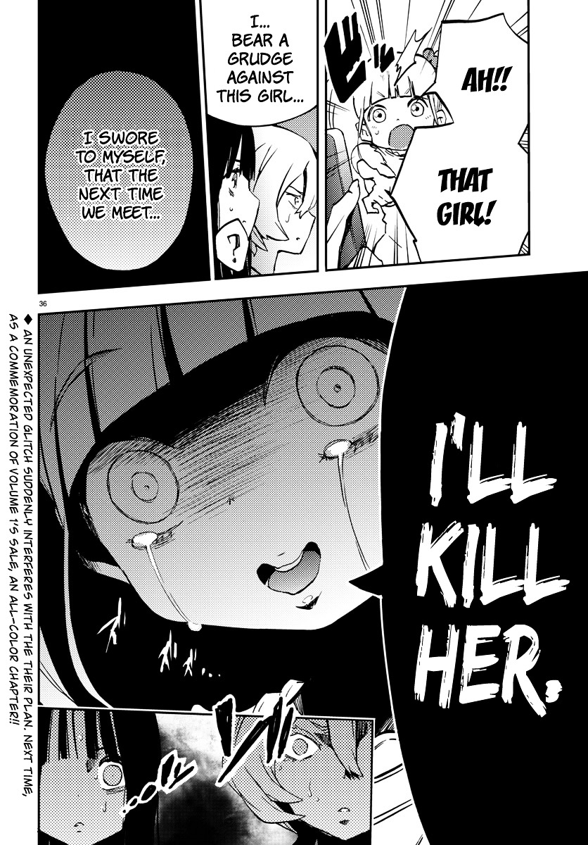Mahou Shoujo Site Chapter 8 page 36 - Chapter 8 : ENTER.08 - IDOL=MAGICAL GIRL