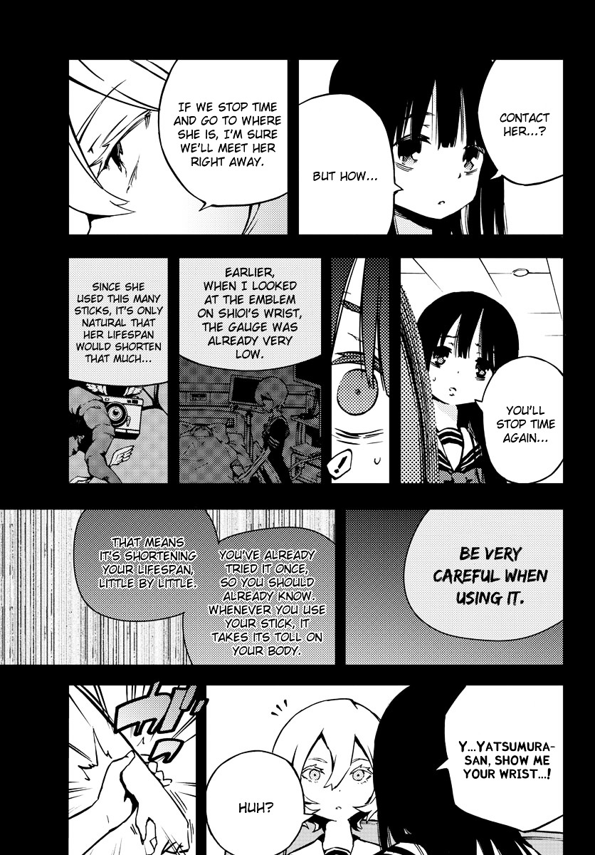 Mahou Shoujo Site Chapter 8 page 4 - Chapter 8 : ENTER.08 - IDOL=MAGICAL GIRL