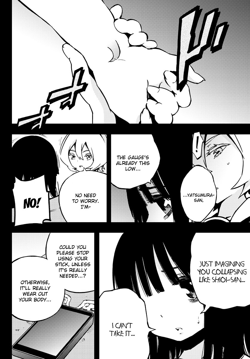 Mahou Shoujo Site Chapter 8 page 5 - Chapter 8 : ENTER.08 - IDOL=MAGICAL GIRL