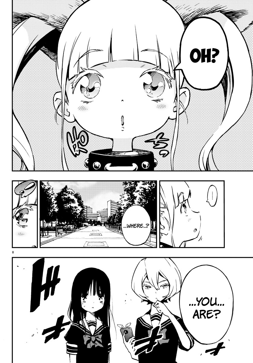 Mahou Shoujo Site Chapter 8 page 9 - Chapter 8 : ENTER.08 - IDOL=MAGICAL GIRL