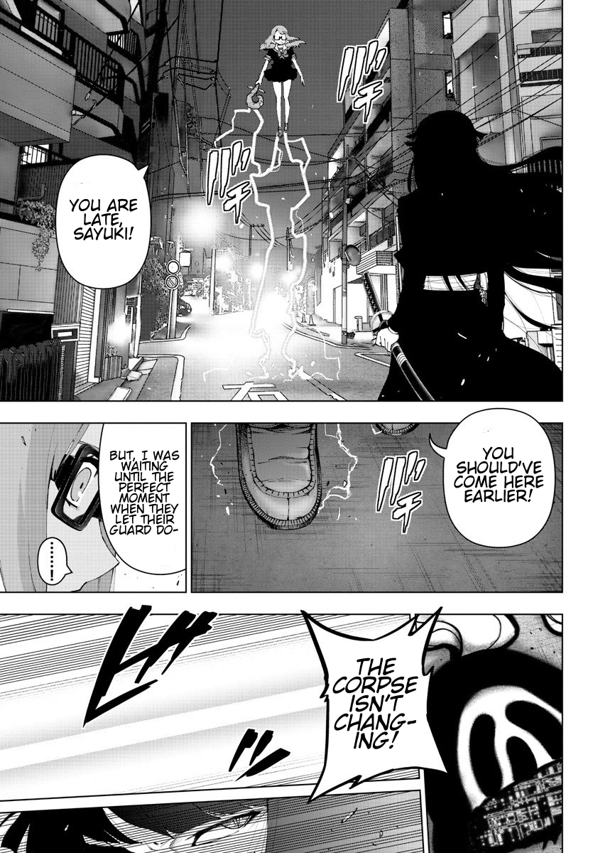 Mahou Shoujo Site Chapter 81 page 18 - Chapter 81: ENTER 26 - Memory