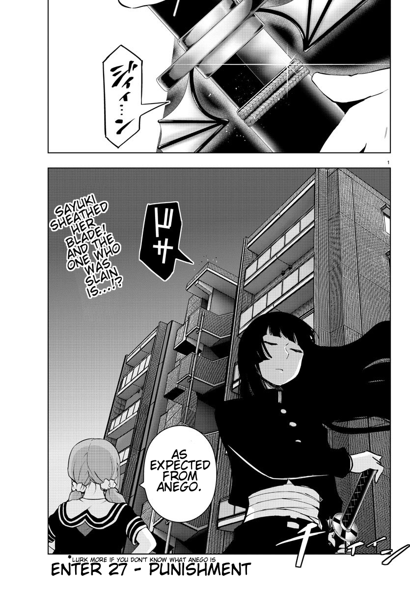 Mahou Shoujo Site Chapter 82 page 1 - Chapter 82: ENTER 27 - Punishment