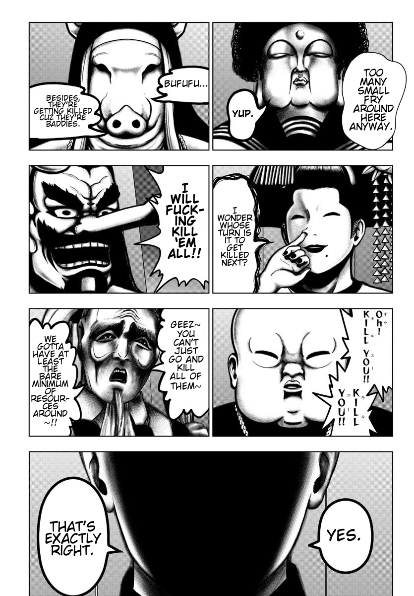 Mahou Shoujo Site Chapter 82 page 10 - Chapter 82: ENTER 27 - Punishment