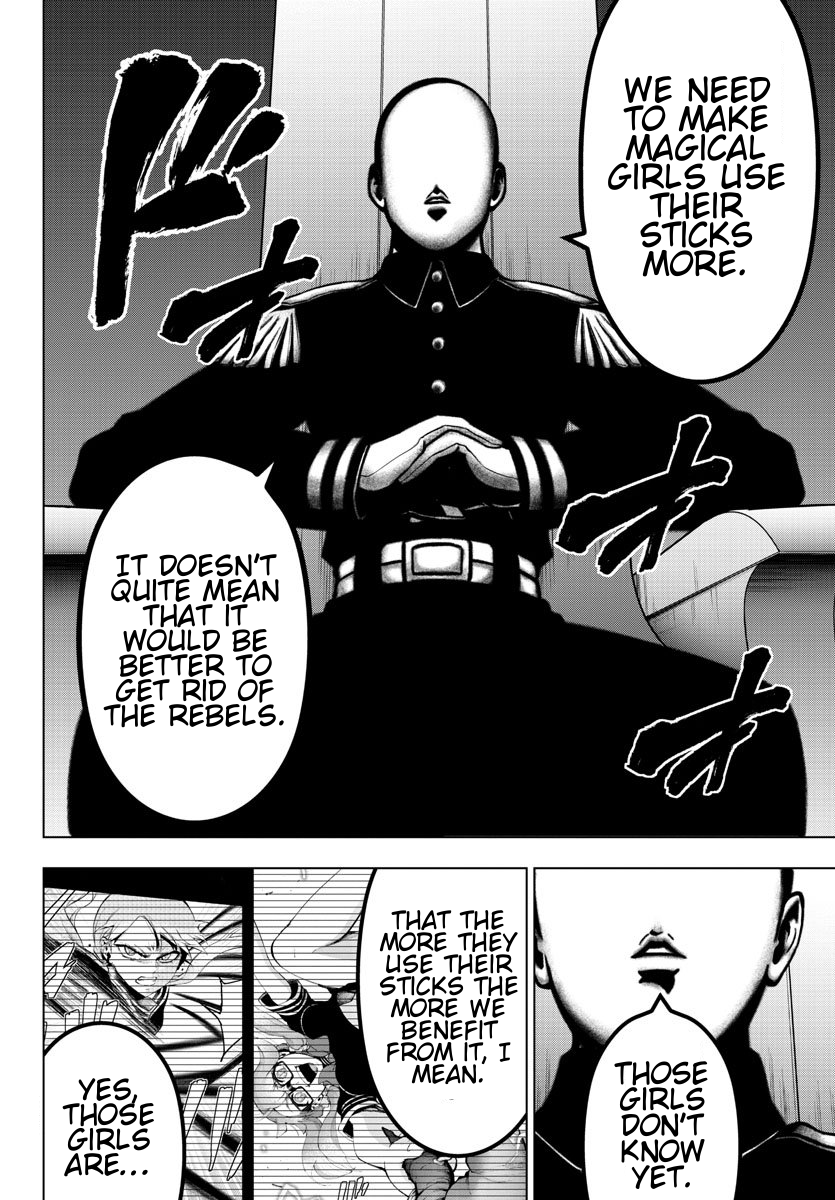 Mahou Shoujo Site Chapter 82 page 11 - Chapter 82: ENTER 27 - Punishment