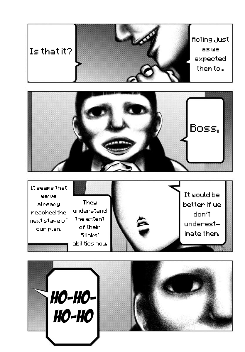 Mahou Shoujo Site Chapter 82 page 12 - Chapter 82: ENTER 27 - Punishment