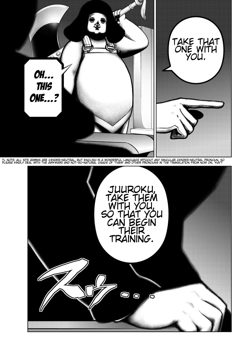 Mahou Shoujo Site Chapter 82 page 16 - Chapter 82: ENTER 27 - Punishment