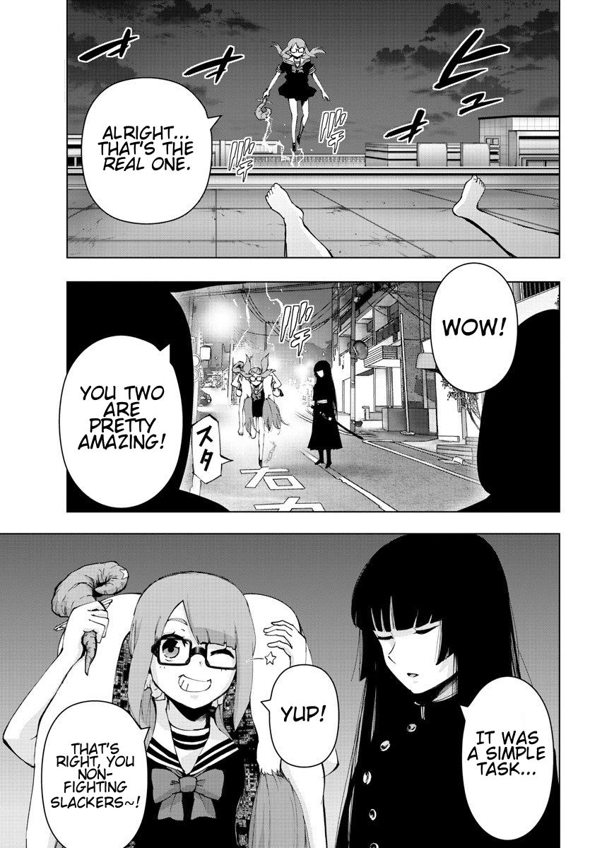 Mahou Shoujo Site Chapter 82 page 3 - Chapter 82: ENTER 27 - Punishment