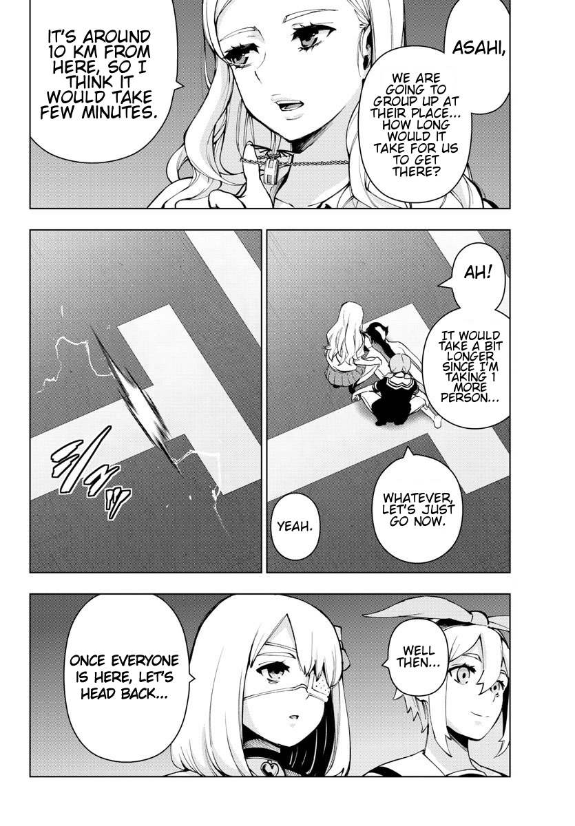 Mahou Shoujo Site Chapter 82 page 6 - Chapter 82: ENTER 27 - Punishment