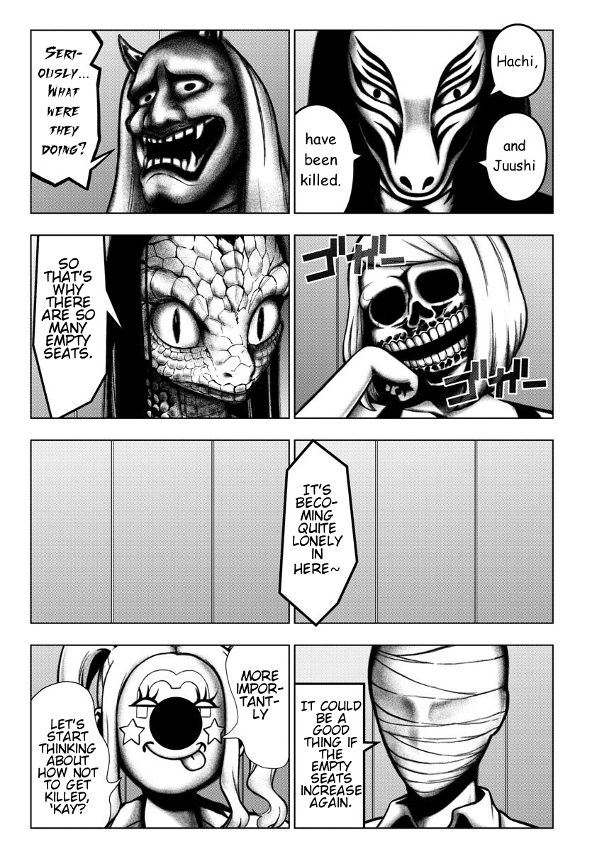 Mahou Shoujo Site Chapter 82 page 9 - Chapter 82: ENTER 27 - Punishment