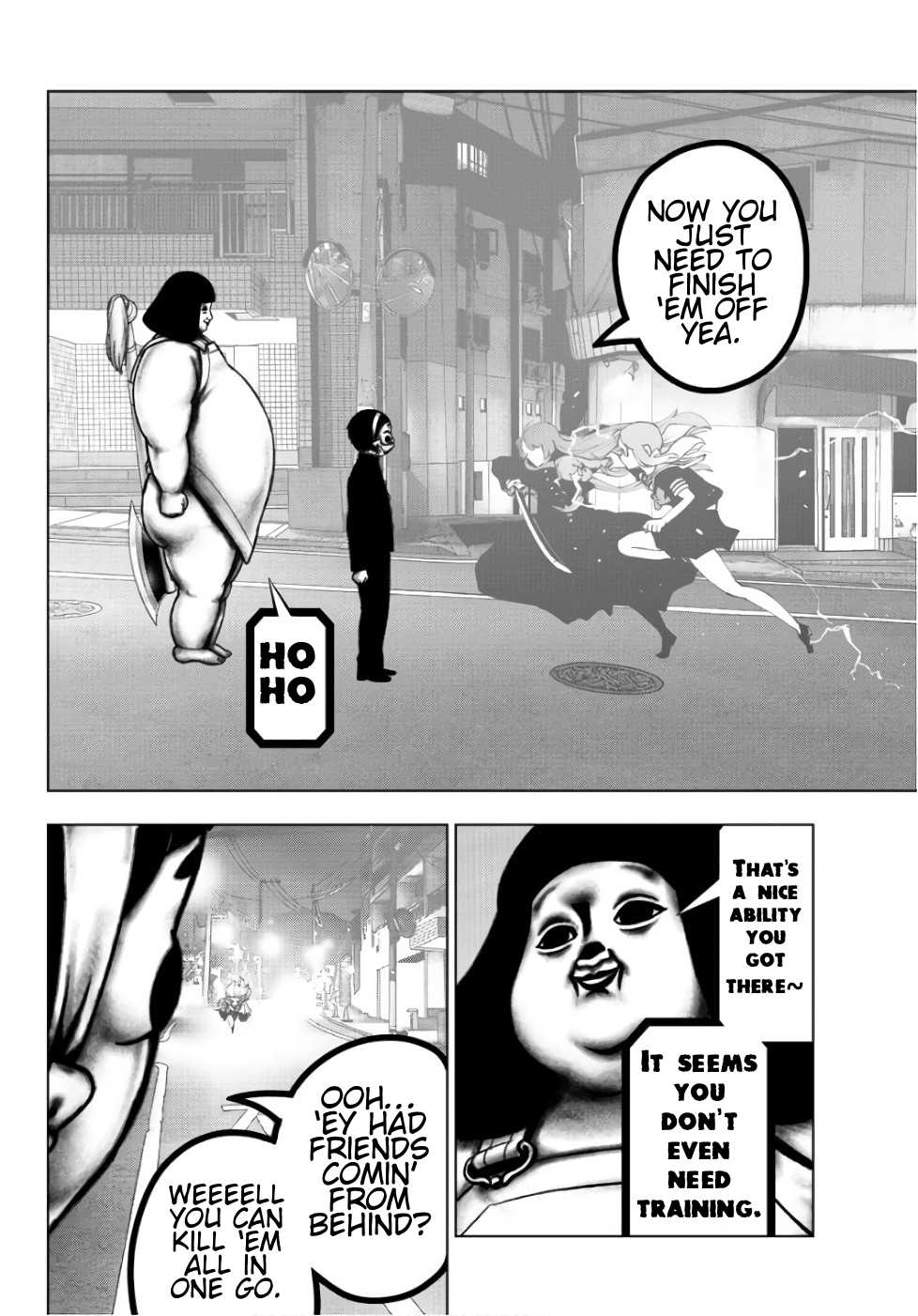 Mahou Shoujo Site Chapter 83 page 13 - Chapter 83: ENTER 28 - Bad Feeling