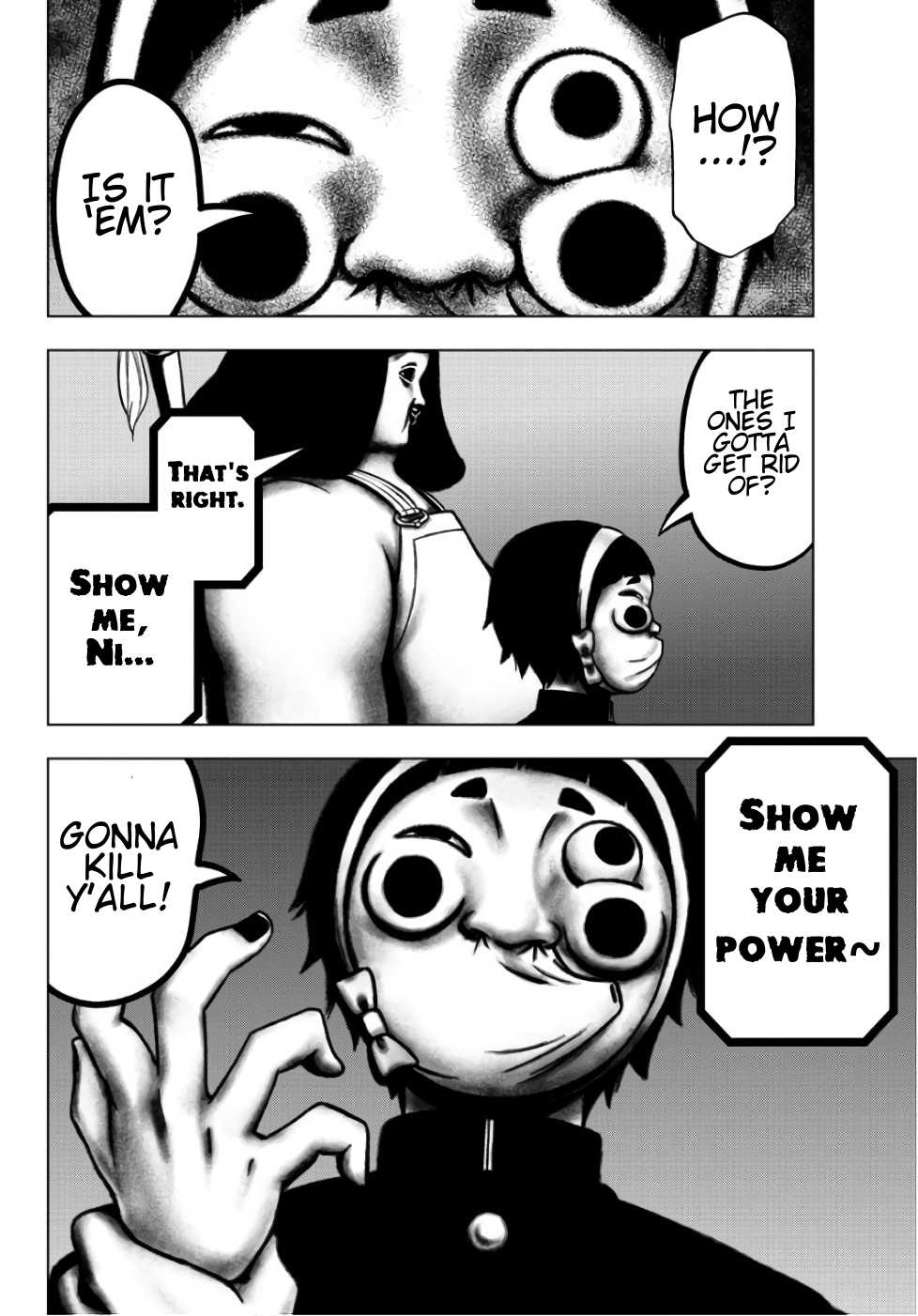 Mahou Shoujo Site Chapter 83 page 4 - Chapter 83: ENTER 28 - Bad Feeling