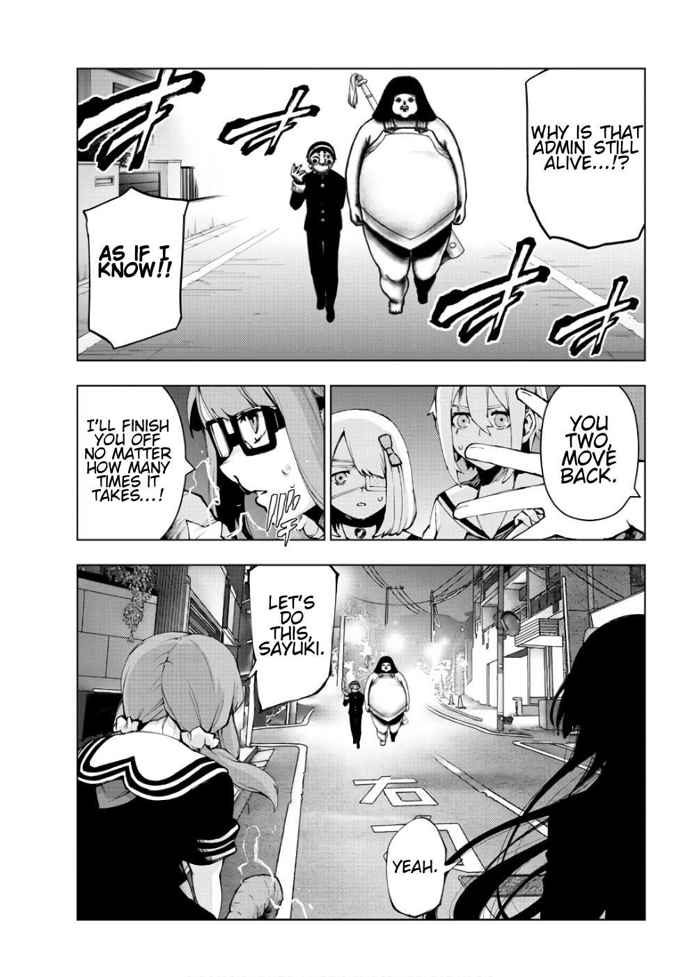 Mahou Shoujo Site Chapter 83 page 5 - Chapter 83: ENTER 28 - Bad Feeling