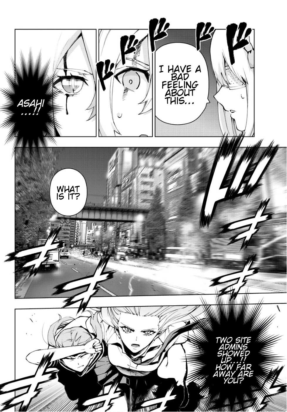 Mahou Shoujo Site Chapter 83 page 6 - Chapter 83: ENTER 28 - Bad Feeling