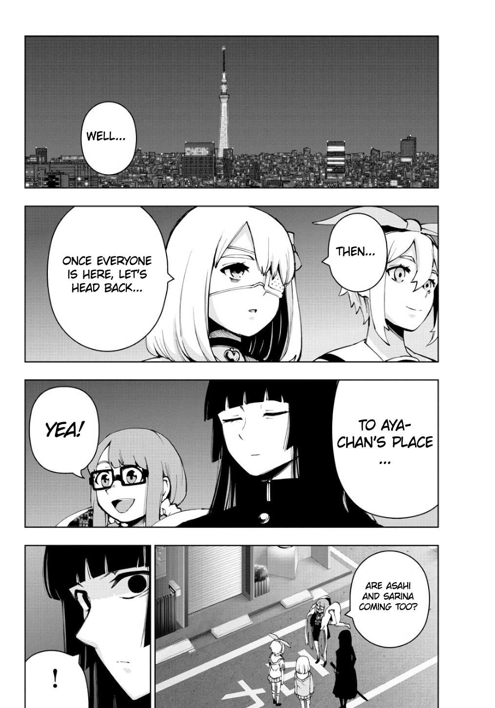 Mahou Shoujo Site Chapter 84 page 11 - Chapter 84: ENTER 29 - King