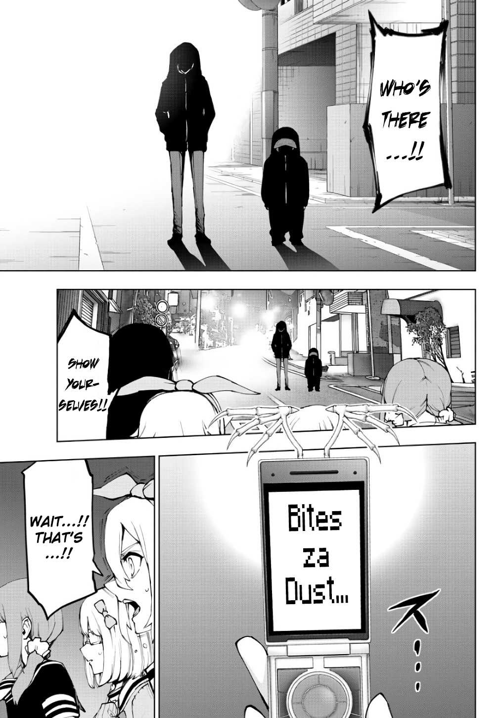 Mahou Shoujo Site Chapter 84 page 12 - Chapter 84: ENTER 29 - King