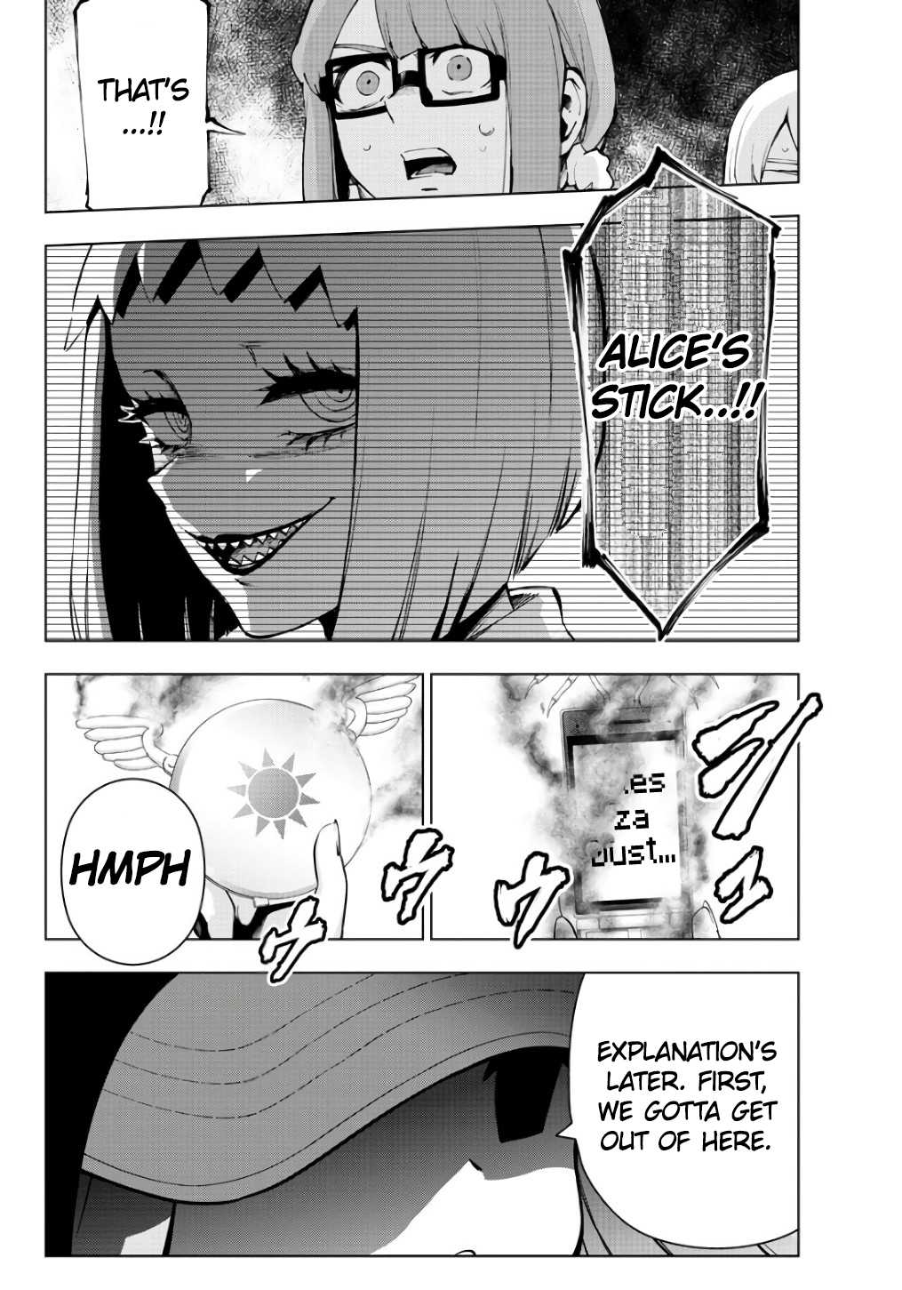 Mahou Shoujo Site Chapter 84 page 14 - Chapter 84: ENTER 29 - King