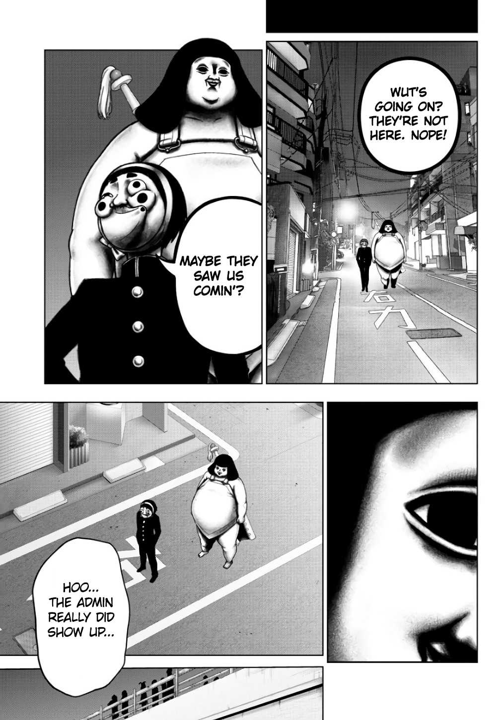 Mahou Shoujo Site Chapter 84 page 15 - Chapter 84: ENTER 29 - King