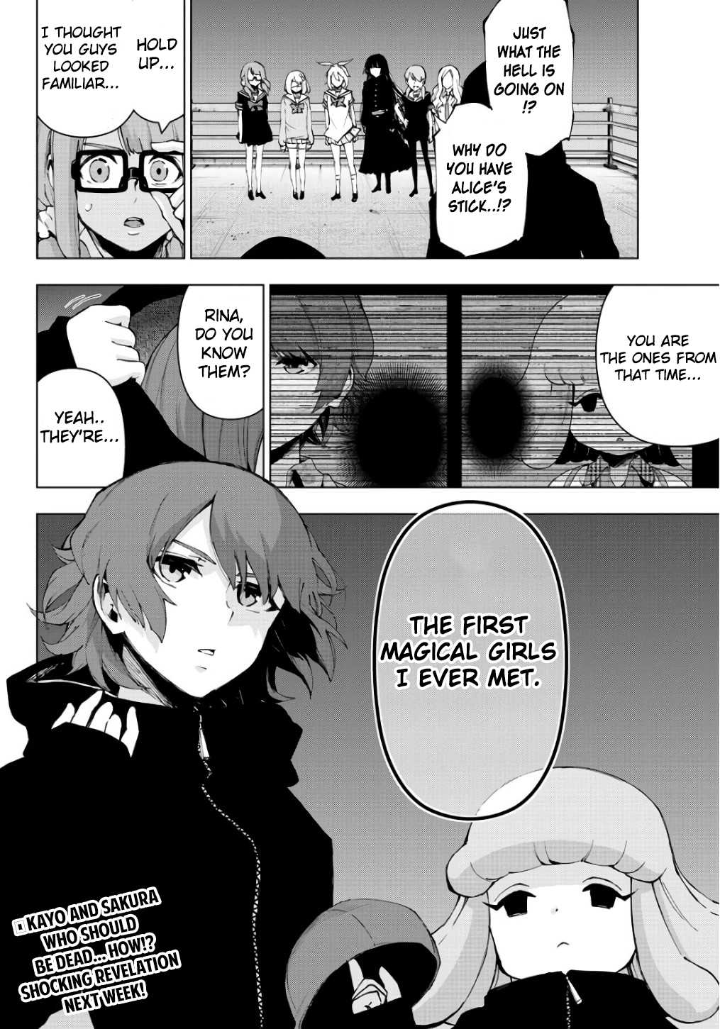 Mahou Shoujo Site Chapter 84 page 16 - Chapter 84: ENTER 29 - King