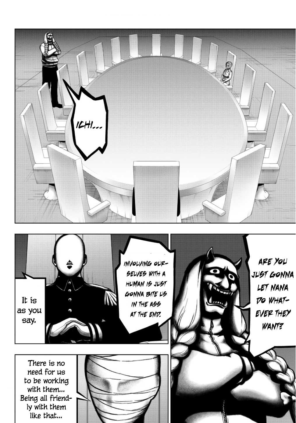 Mahou Shoujo Site Chapter 84 page 2 - Chapter 84: ENTER 29 - King