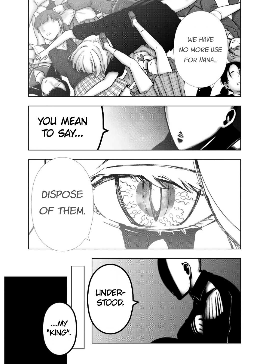 Mahou Shoujo Site Chapter 84 page 8 - Chapter 84: ENTER 29 - King