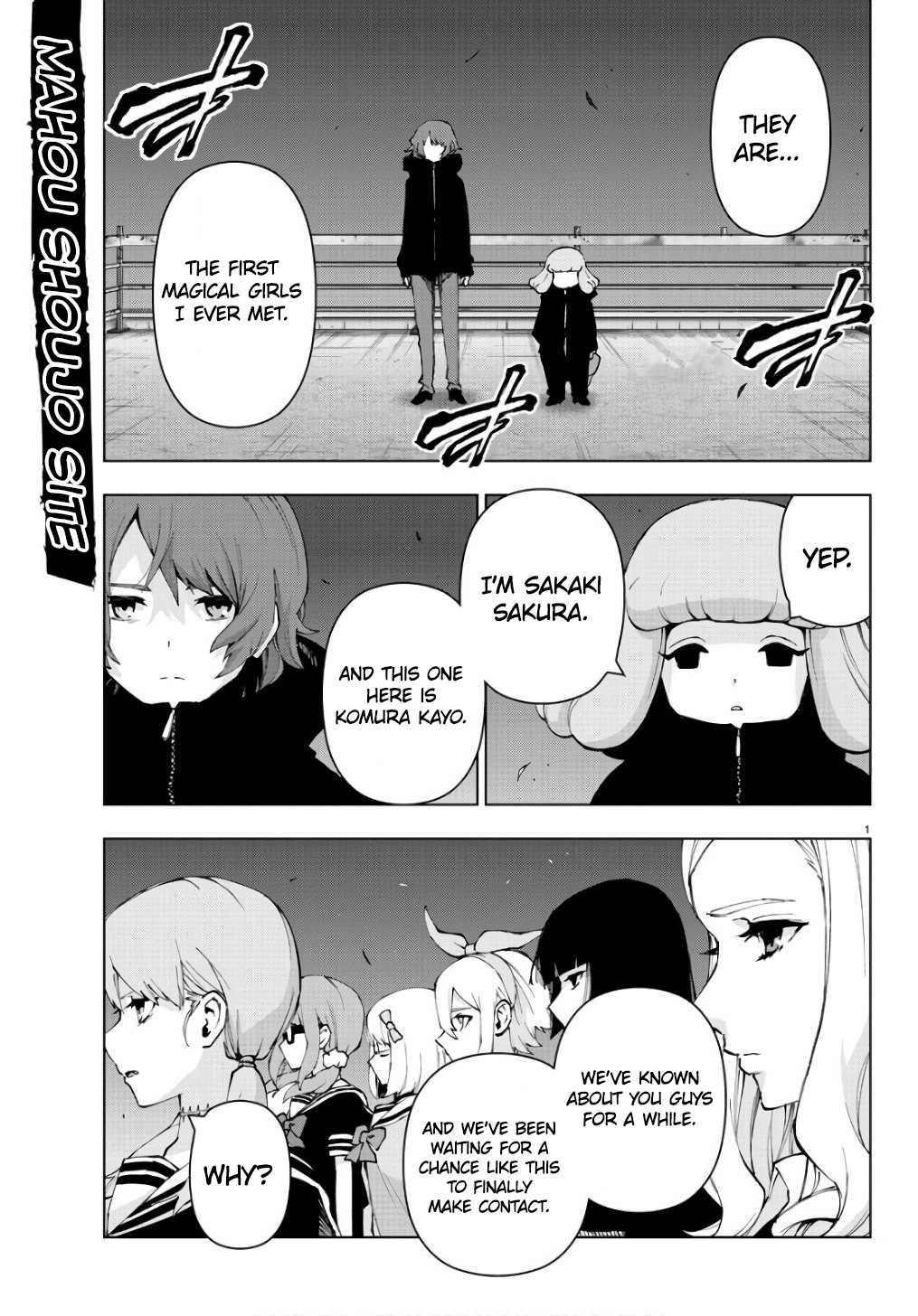 Mahou Shoujo Site Chapter 85 page 1 - Chapter 85: ENTER 30 - 10 Days