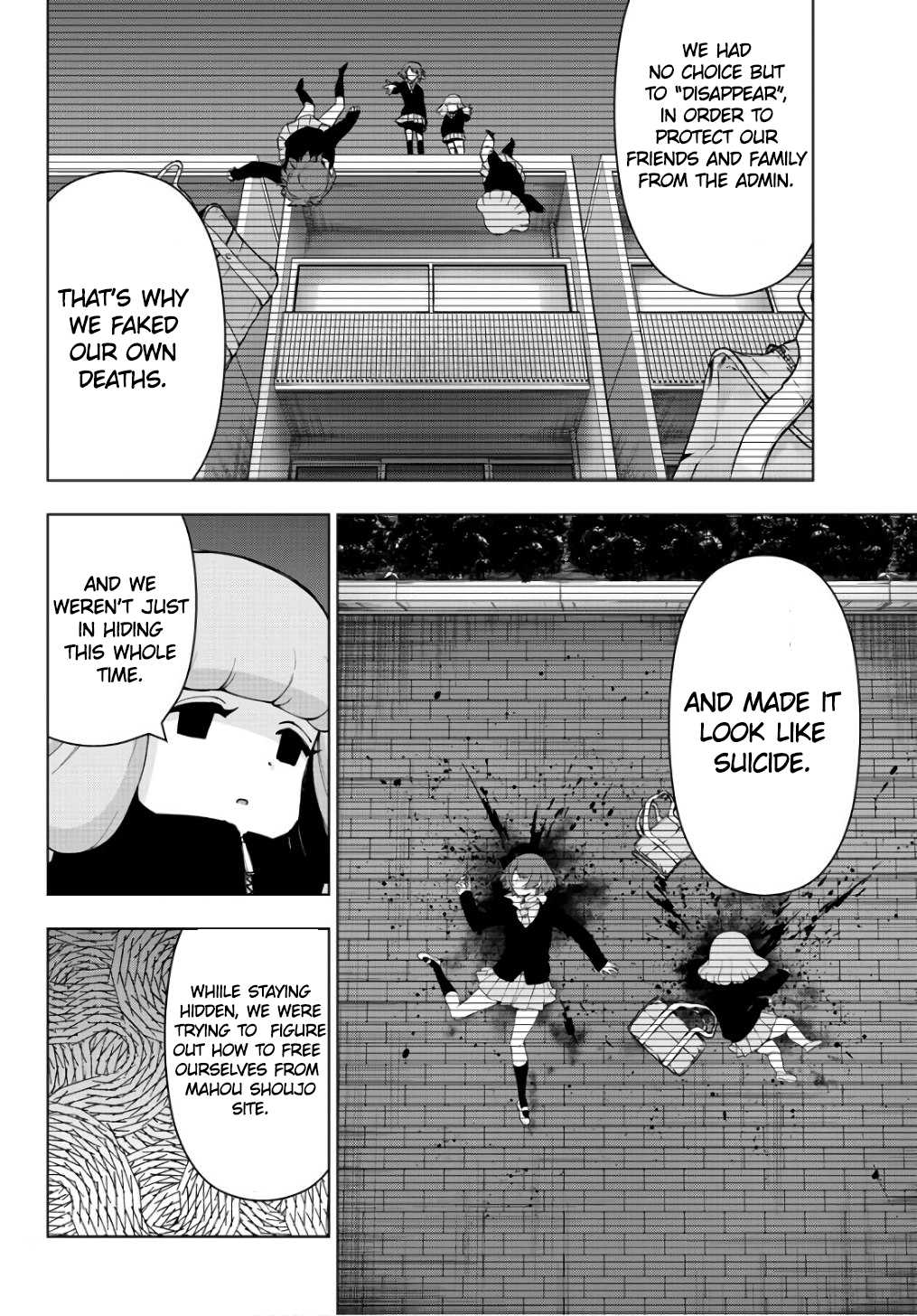 Mahou Shoujo Site Chapter 85 page 10 - Chapter 85: ENTER 30 - 10 Days