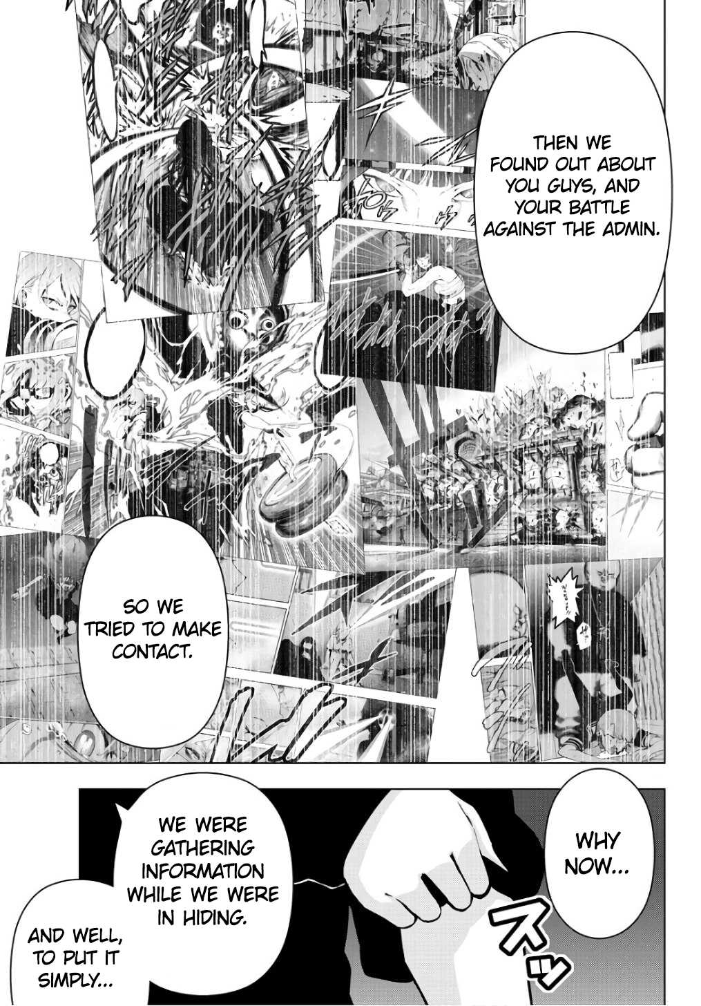 Mahou Shoujo Site Chapter 85 page 11 - Chapter 85: ENTER 30 - 10 Days