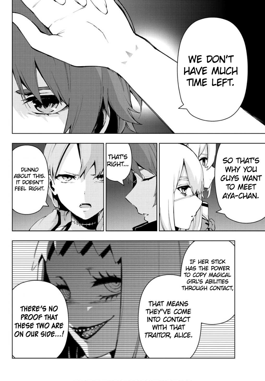 Mahou Shoujo Site Chapter 85 page 12 - Chapter 85: ENTER 30 - 10 Days