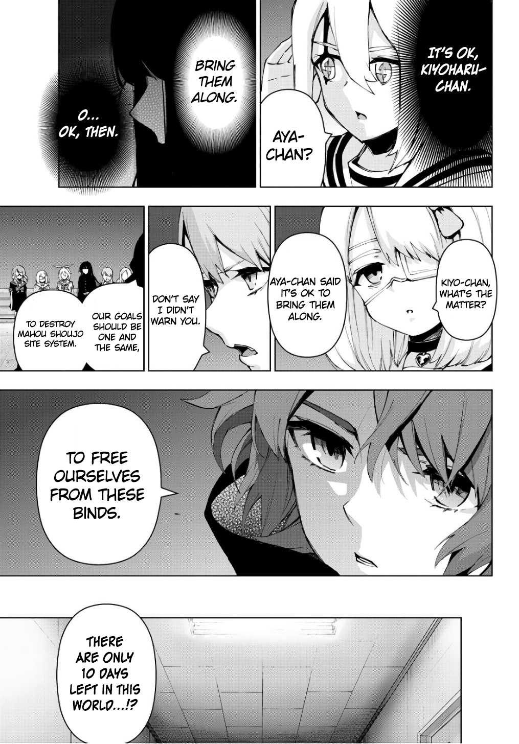Mahou Shoujo Site Chapter 85 page 13 - Chapter 85: ENTER 30 - 10 Days