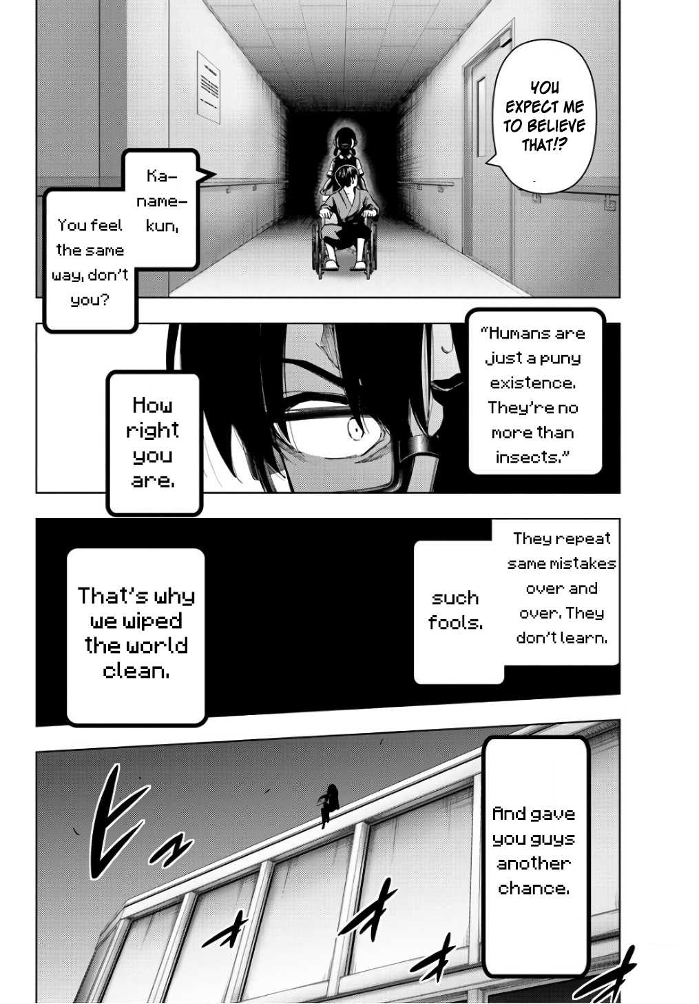Mahou Shoujo Site Chapter 85 page 14 - Chapter 85: ENTER 30 - 10 Days