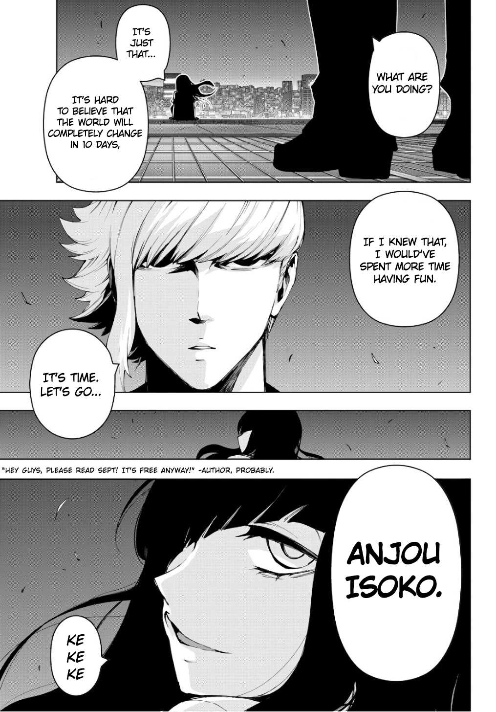 Mahou Shoujo Site Chapter 85 page 15 - Chapter 85: ENTER 30 - 10 Days