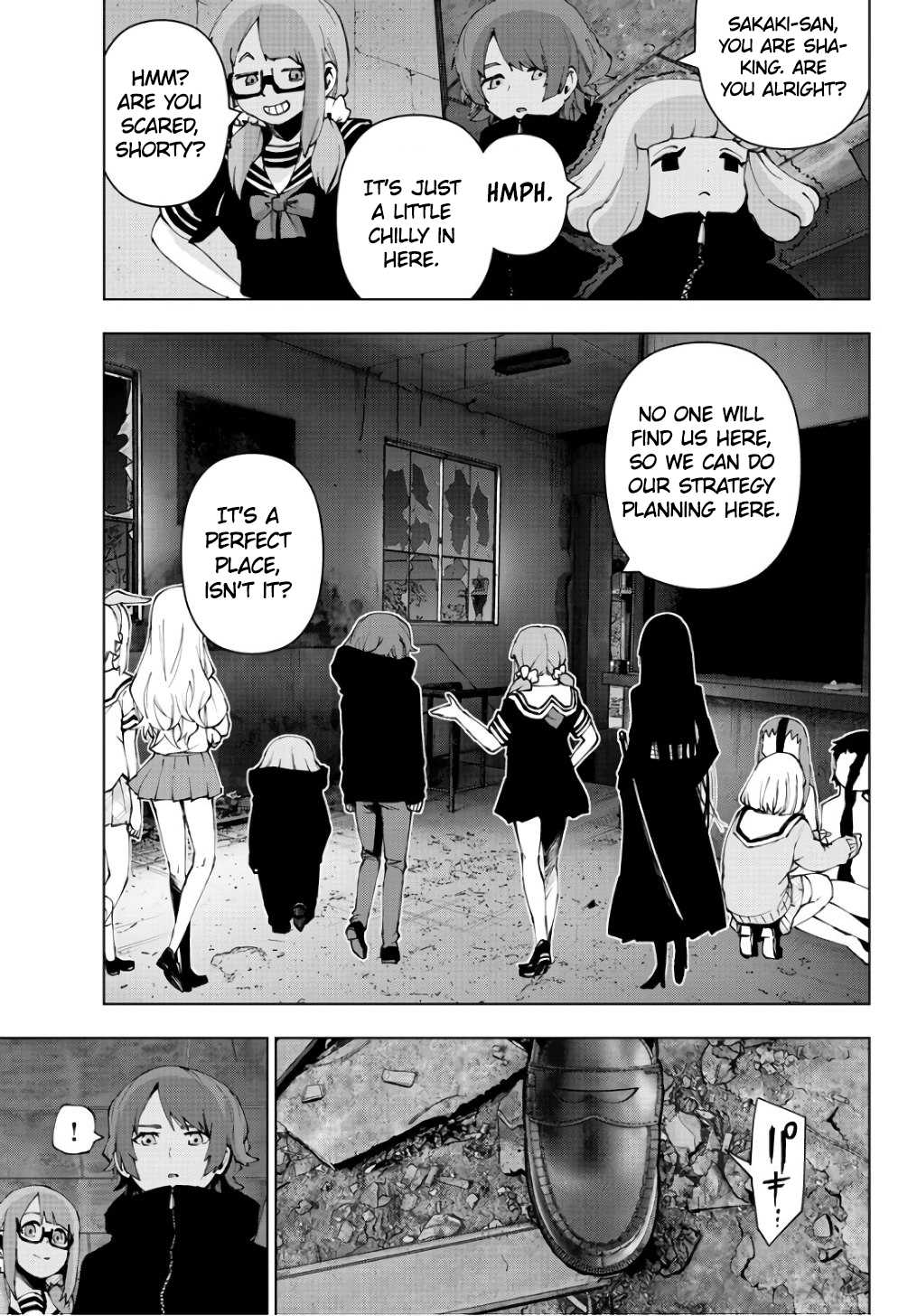 Mahou Shoujo Site Chapter 85 page 17 - Chapter 85: ENTER 30 - 10 Days