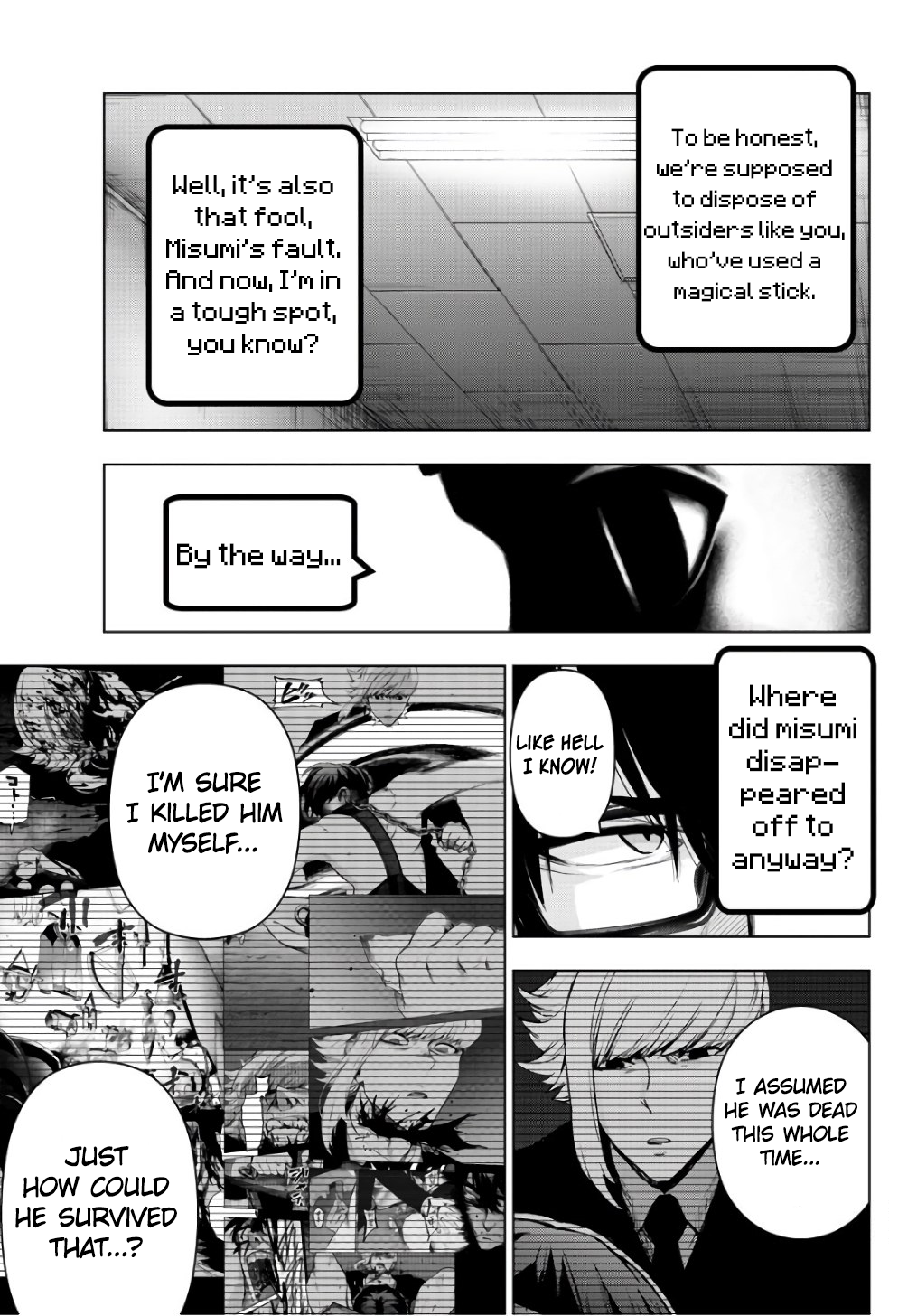 Mahou Shoujo Site Chapter 85 page 5 - Chapter 85: ENTER 30 - 10 Days