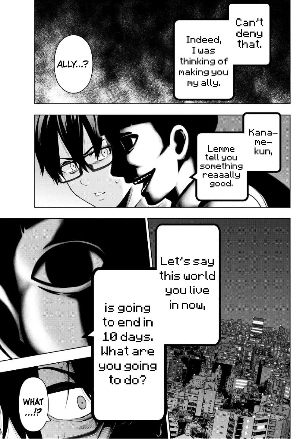 Mahou Shoujo Site Chapter 85 page 7 - Chapter 85: ENTER 30 - 10 Days