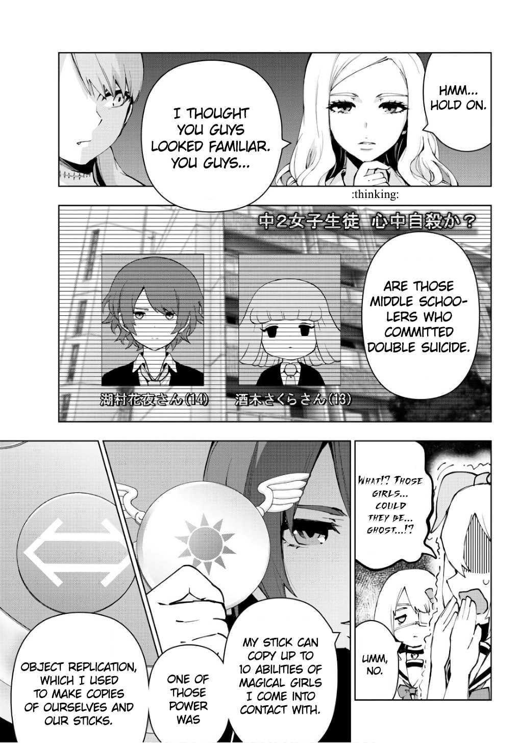 Mahou Shoujo Site Chapter 85 page 9 - Chapter 85: ENTER 30 - 10 Days