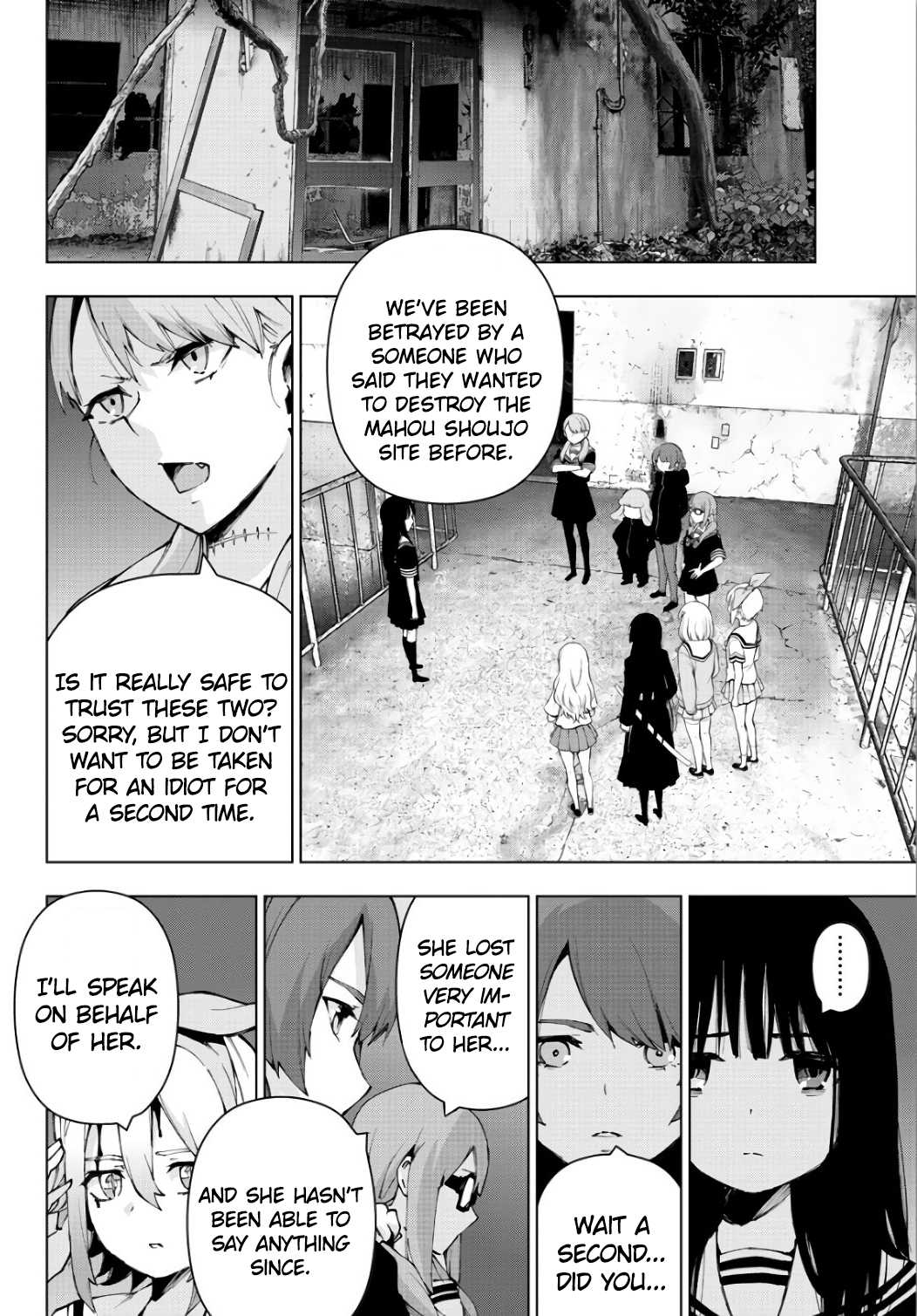 Mahou Shoujo Site Chapter 86 page 11 - Chapter 86: ENTER 31 - Collaborators