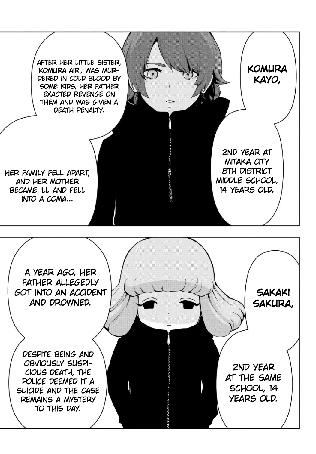 Mahou Shoujo Site Chapter 86 page 12 - Chapter 86: ENTER 31 - Collaborators