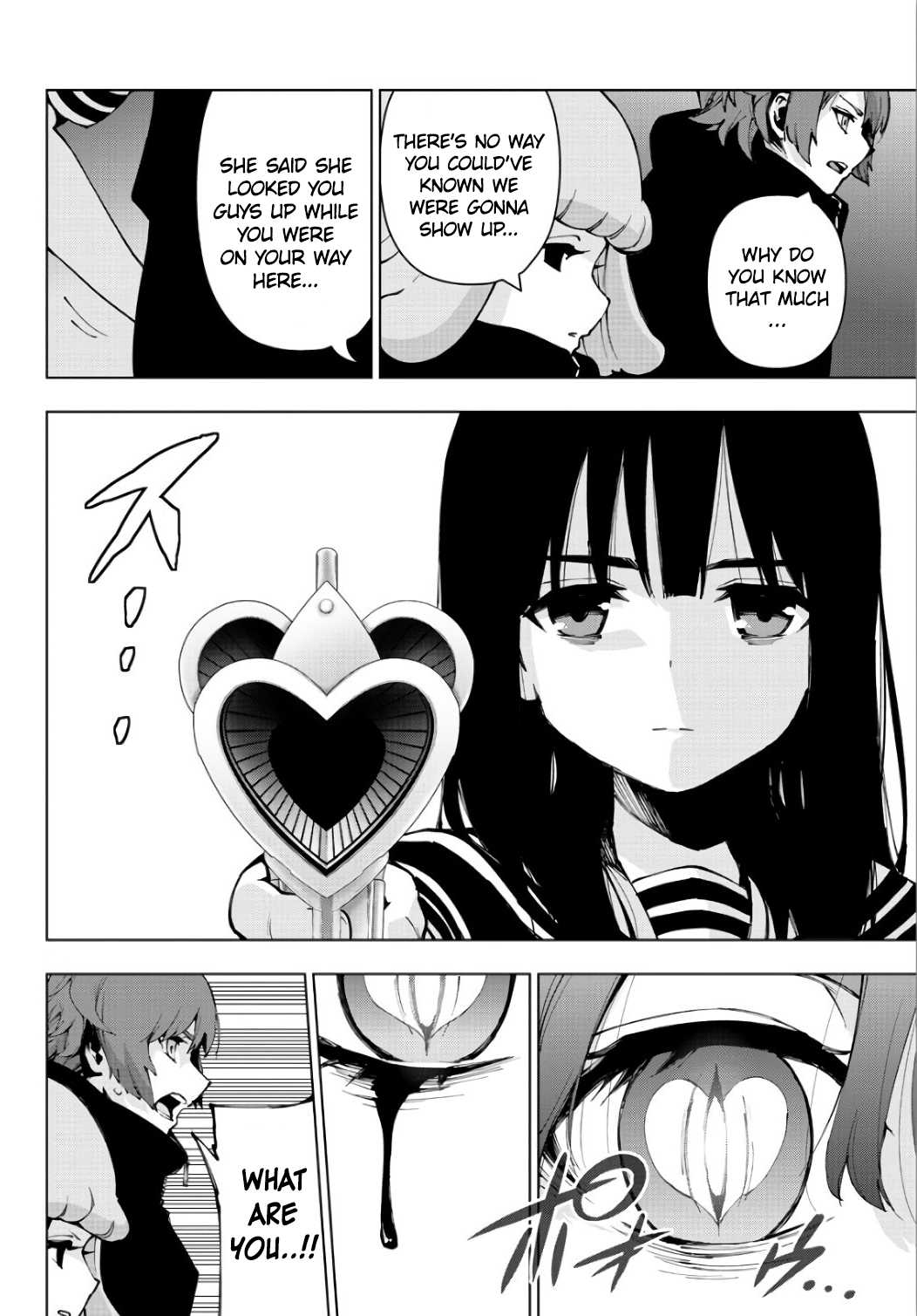 Mahou Shoujo Site Chapter 86 page 13 - Chapter 86: ENTER 31 - Collaborators
